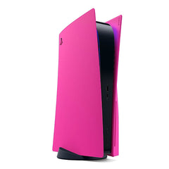 A Photo Of Playstation 5 Console Cover - Nova Pink