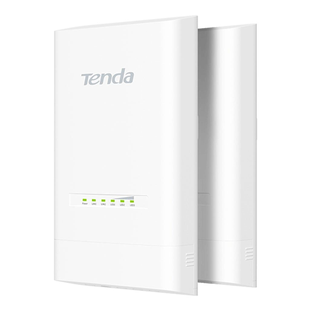 A Photo Of Tenda O4 AC867 Outdoor CPE – Gigabit PoE Unit for Long-Range 5 GHz Links