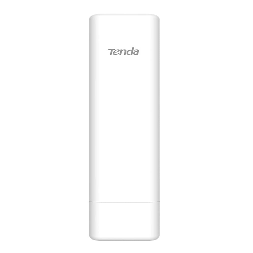 A Photo Of Tenda O6 Outdoor N450 Power-over-Ethernet 5 GHz Point-to-Point CPE – 16 dBi Gigabit Bridge