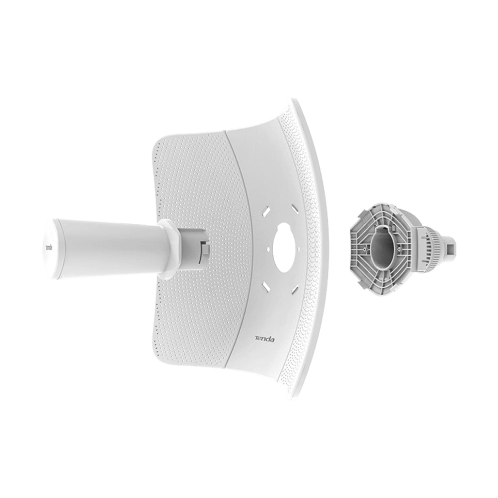 A Photo Of Tenda O8 5 GHz Outdoor CPE 433 Mbps – Long-Range 23 dBi Directional Wireless Bridge