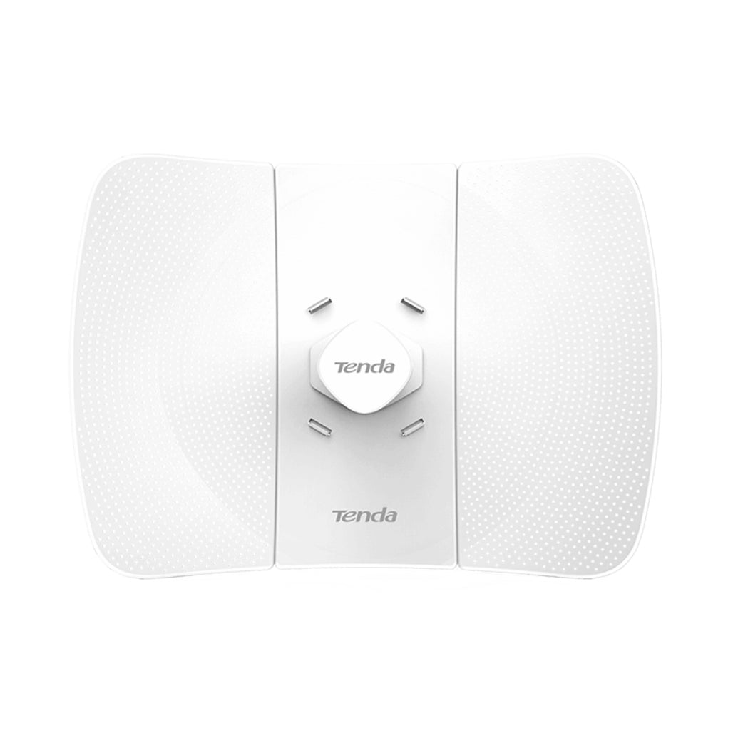 A Photo Of Tenda O8 5 GHz Outdoor CPE 433 Mbps – Long-Range 23 dBi Directional Wireless Bridge