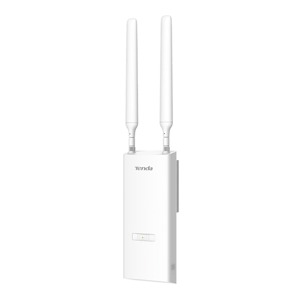 A Photo Of Tenda OAP1200 AC1200 Dual-Band Outdoor Access Point – Gigabit PoE, 1167 Mbps