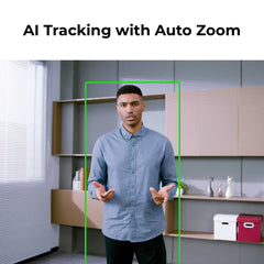 A Photo Of OBSBOT Tiny 2 Webcam: AI-Powered 4K Webcam with Ultra-Large 1/1.5'' CMOS, Dual Native ISO, and 4x Faster Auto Focus