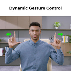 A Photo Of OBSBOT Tiny 2 Webcam: AI-Powered 4K Webcam with Ultra-Large 1/1.5'' CMOS, Dual Native ISO, and 4x Faster Auto Focus