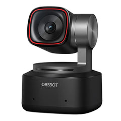 A Photo Of OBSBOT Tiny 2 Webcam: AI-Powered 4K Webcam with Ultra-Large 1/1.5'' CMOS, Dual Native ISO, and 4x Faster Auto Focus