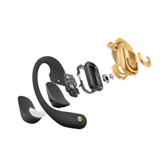 A Photo Of Shokz OpenFit 2 - Open-Ear Wireless Headphones