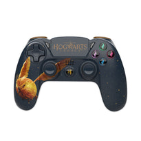 Official Hogwarts Legacy Wireless PS4 Controller - Dark Blue | Ergonomic Design, Dual Vibration, Bluetooth Connectivity