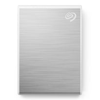 Seagate One Touch 1TB Portable SSD STKG1000401 – High-Speed External Storage with 1030 MB/s Transfer, USB-C Compatibility, and Mylio & Dropbox Subscriptions