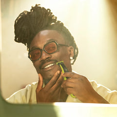 A Photo Of Philips OneBlade Face + Body – Trim, Edge & Shave Any Length of Hair with Precision