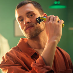A Photo Of Philips OneBlade Face + Body – Trim, Edge & Shave Any Length of Hair with Precision