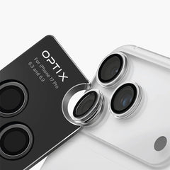 A Photo Of UNIQ Optix ClearShield Camera Lens Protector for iPhone 17 Series