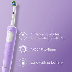 A Photo Of Oral-B Vitality Pro Protect X Clean Electric Toothbrush – Advanced Cleaning for Healthier Teeth and Gums