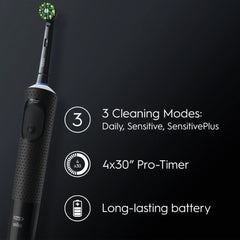 A Photo Of Oral-B Vitality Pro Protect X Clean Electric Toothbrush – Advanced Cleaning for Healthier Teeth and Gums