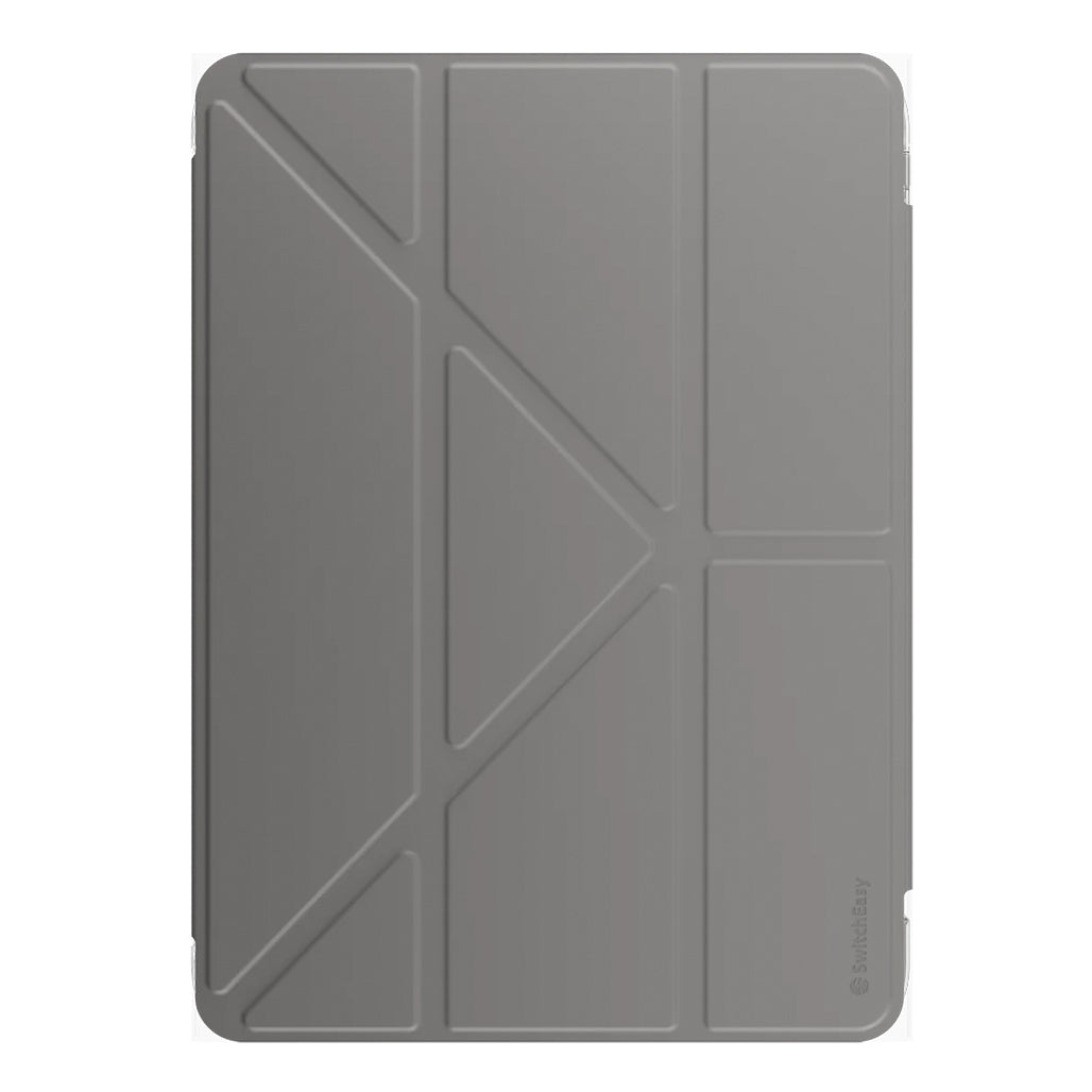 A Photo Of SwitchEasy Origami Nude Flexi-Folding Case for 2022 iPad 10th Gen - Gray