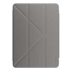 A Photo Of SwitchEasy Origami Nude Flexi-Folding Case for 2022 iPad 10th Gen - Gray