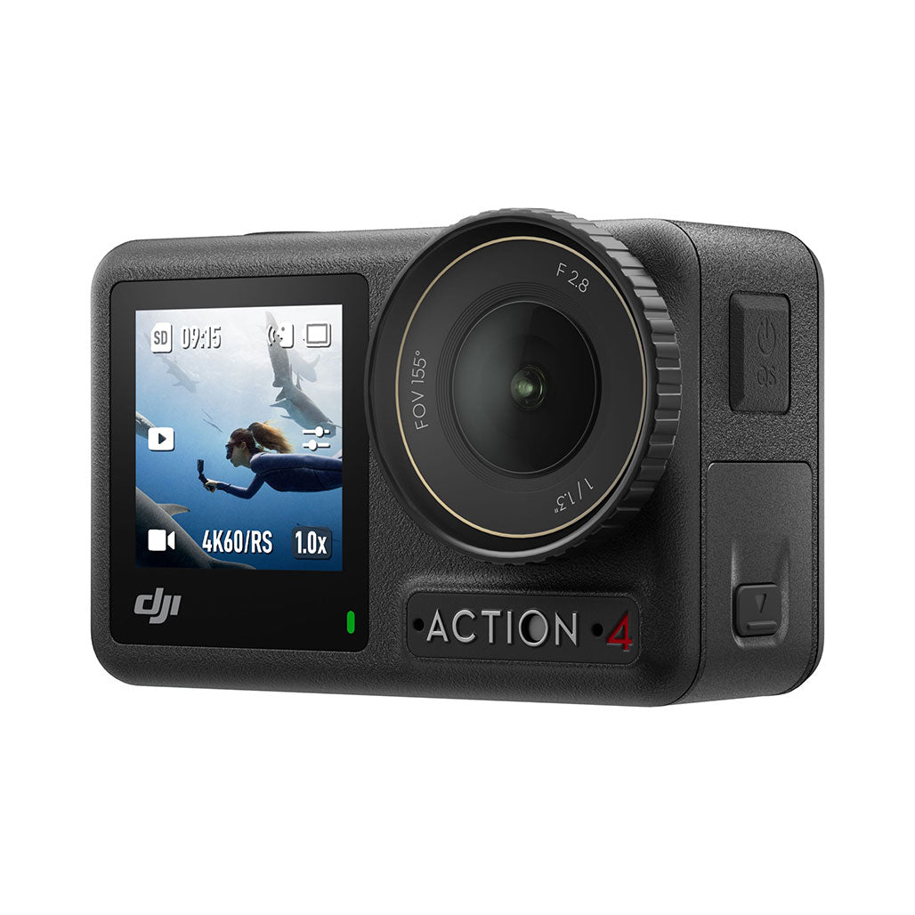 A Photo Of DJI Osmo Action 4 Standard Combo: High-Performance Action Camera for Every Adventure