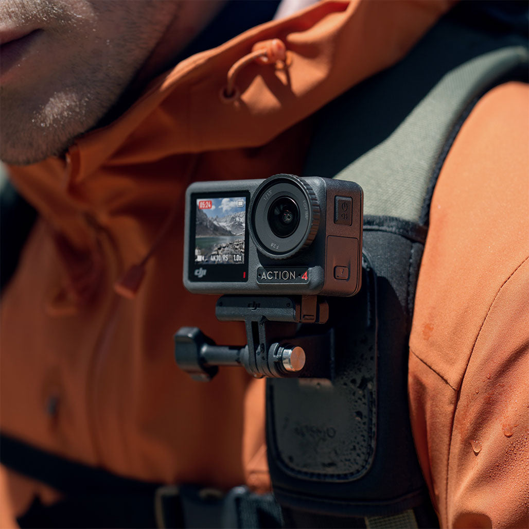 A Photo Of DJI Osmo Action 4 Standard Combo: High-Performance Action Camera for Every Adventure