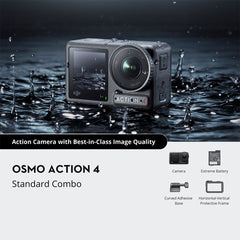 A Photo Of DJI Osmo Action 4 Standard Combo: High-Performance Action Camera for Every Adventure
