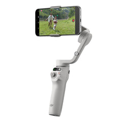 A Photo Of DJI Osmo Mobile 6 Smartphone Gimbal Stabilizer, 3-Axis Phone Gimbal - Platinum Gray