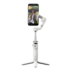 A Photo Of DJI Osmo Mobile 6 Smartphone Gimbal Stabilizer, 3-Axis Phone Gimbal - Platinum Gray
