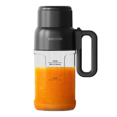 A Photo Of Porodo LifeStyle Jumbo Portable Juicer Blender with Straw 800mL 120W