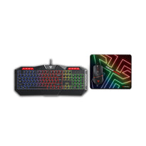 Fantech P31 Gaming Combo 3-in-1: Keyboard, Mouse, and Mouse Pad