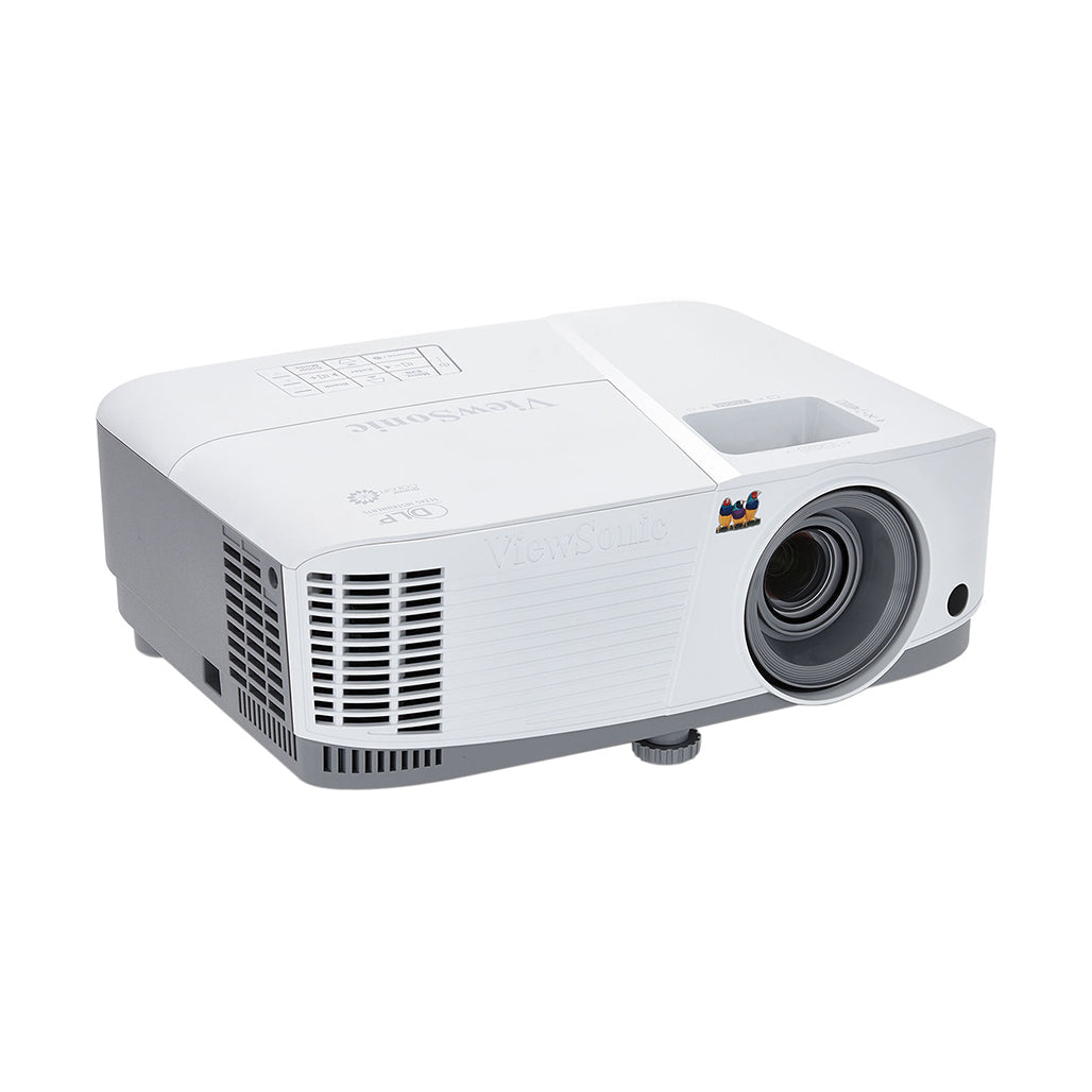 A Photo Of ViewSonic PA503S 3,800 Lumens SVGA Business Projector | Long Lamp Life, Flexible Connectivity