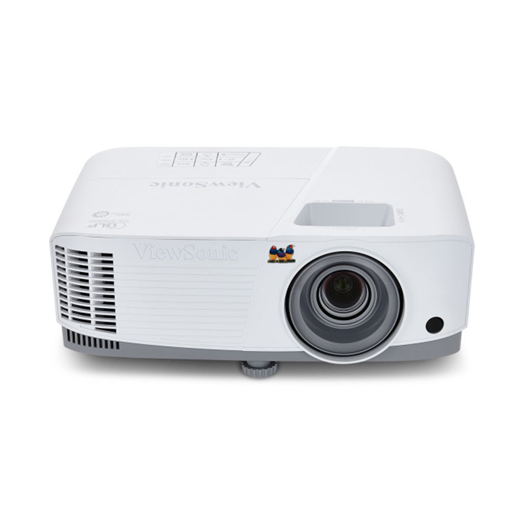 A Photo Of ViewSonic PA503S 3,800 Lumens SVGA Business Projector | Long Lamp Life, Flexible Connectivity