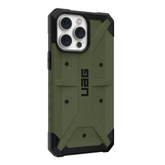 A Photo Of UAG Pathfinder Series Case for iPhone 14 Pro Max - Olive Green