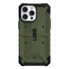 A Photo Of UAG Pathfinder Series Case for iPhone 14 Pro Max - Olive Green