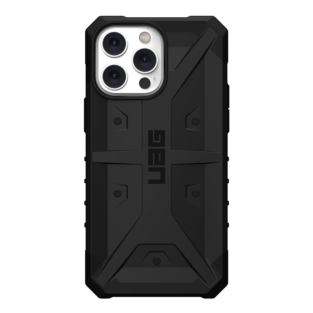 A Photo Of UAG Pathfinder Series Case for iPhone 14 Pro Max - Black