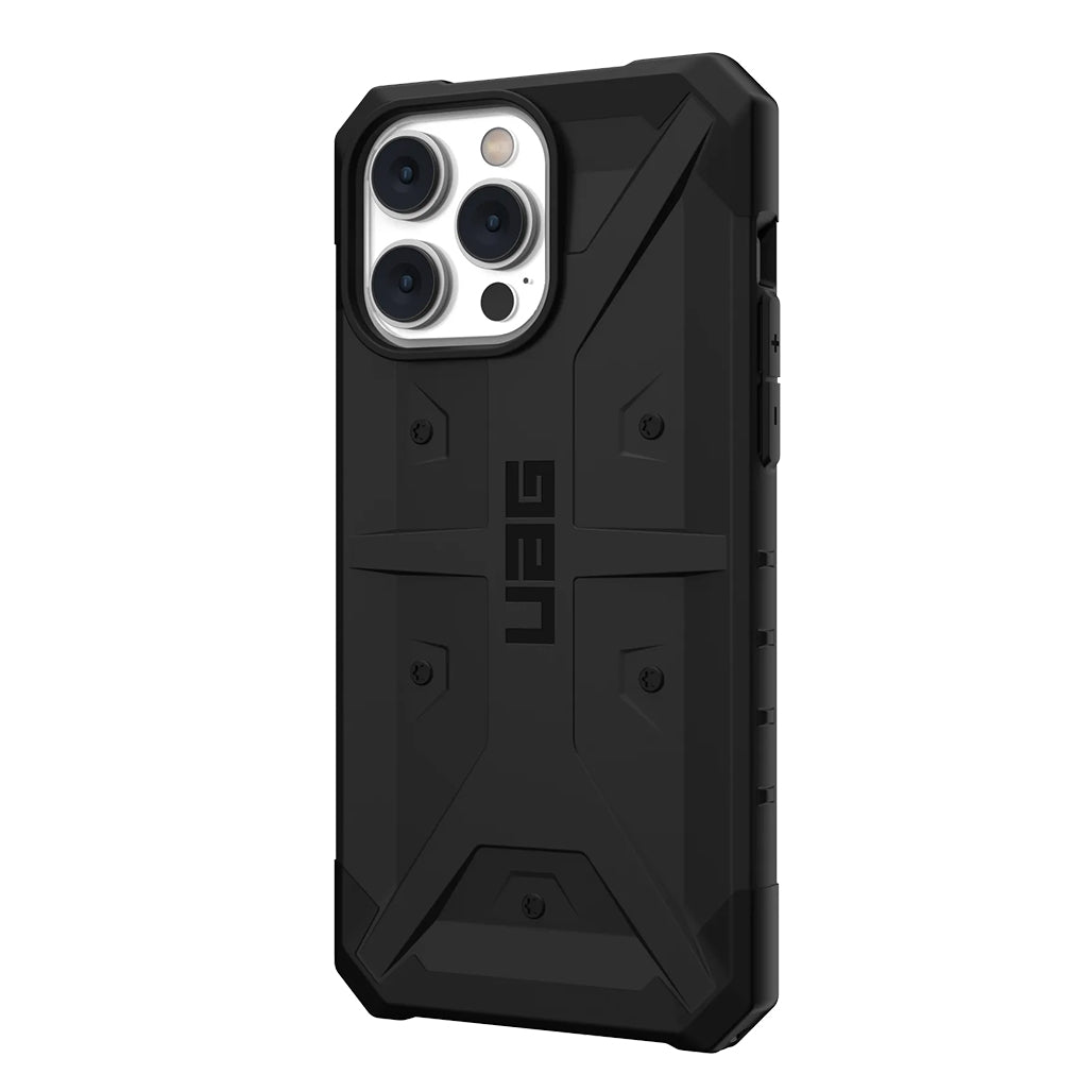 A Photo Of UAG Pathfinder Series Case for iPhone 14 Pro Max - Black