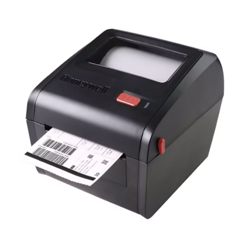 A Photo Of Honeywell PC42D Desktop Direct Thermal Barcode Printer – Compact, Reliable, and Versatile Printing Solution