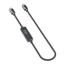 Powerology 240W C to C cable with TFT Display