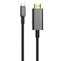 Porodo 4K HDMI to Type C Cable 1.8M | PD-4KHDMC-BK