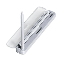 Porodo Wireless Charging & Storage Case for Apple Pencil 1 & 2 – Compact Design, LED Indicator, Pencil Tip Storage