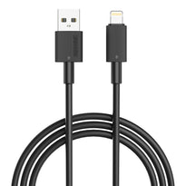 Porodo USB-A to Lightning Durable 3M Fast Charging Cable with 2.4A Current and 480Mbps Data Transfer