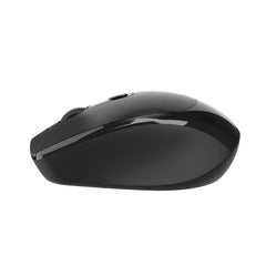 A Photo Of Porodo Dual Mode Wireless Mouse – Black