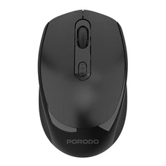 A Photo Of Porodo Dual Mode Wireless Mouse – Black