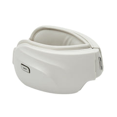 A Photo Of Porodo Rechargeable Eye Massager With Heat & Bluetooth Music | PD-IMS5MD-WH