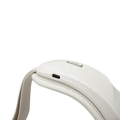 A Photo Of Porodo Rechargeable Eye Massager With Heat & Bluetooth Music | PD-IMS5MD-WH