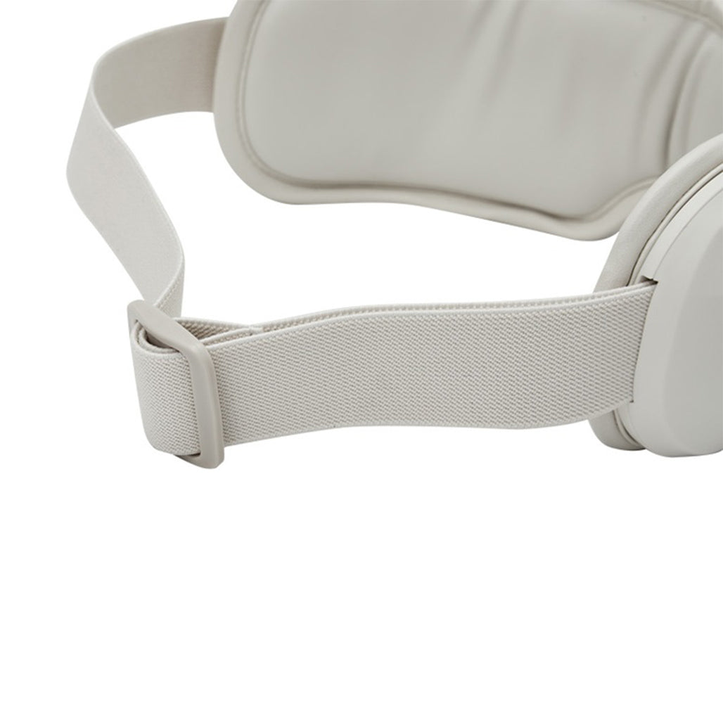 A Photo Of Porodo Rechargeable Eye Massager With Heat & Bluetooth Music | PD-IMS5MD-WH