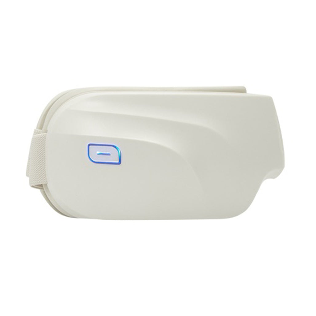 A Photo Of Porodo Rechargeable Eye Massager With Heat & Bluetooth Music | PD-IMS5MD-WH