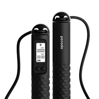 Porodo Lifestyle Smart Skipping Rope - Black
