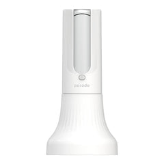 A Photo Of Porodo Lifestyle Digital Water Pump with Touch Control - Portable Bottle & Tabletop Dispenser, 1200mAh Battery, Type-C Charging