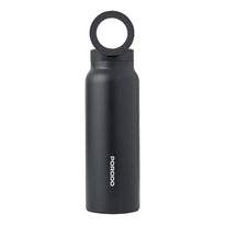 Porodo Lifestyle Magnetic Mount Water Bottle - Black