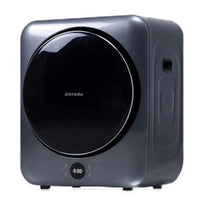 Porodo LifeStyle 4KG Mini Dryer with UV Sterilization - Silver, 10 Drying Options, 65dB Quiet Operation