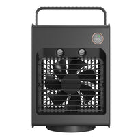 Porodo Lifestyle Air & Mist Portable Cooling Fan with Night Light, 4000mAh Battery, Type-C Charging, Dual Mist Outlet