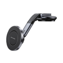Porodo MagSafe Magnetic Phone Dash Mount with Flexible Arm and 360° Rotation - Black