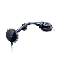 Porodo Semiconductor Cooling MagSafe Charging Mount - Black | Fast Charging & Effective Heat Dissipation